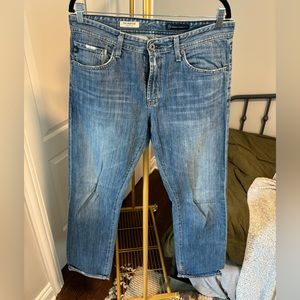 AG Men's Straight Leg Jeans Size 33x34